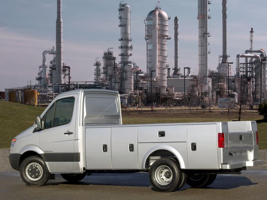  Dodge Sprinter Chassis Cab 2006 года  (фото 5 из 8)
